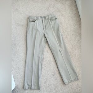 Calvin Klein Mens Khaki Pants Regular Fit 32/30